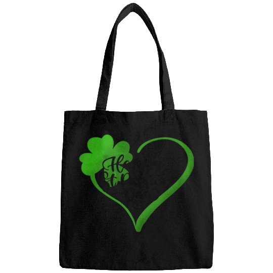 HEART ST PATRICK Bags