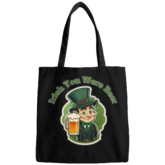 Irish You Were Beer - Saint Patrick's Day Fun Bags