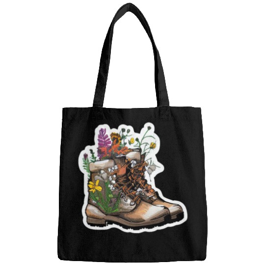 Wildflower Hiking Boot: Find Your Path! Bags