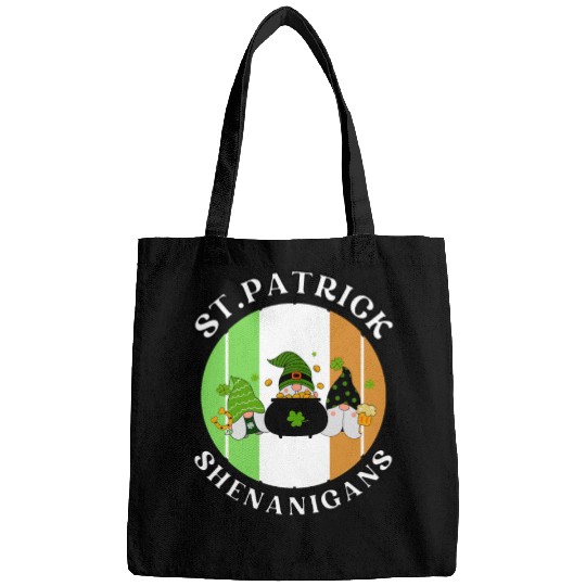 ST PATRICK shenanigans funny St. patty's Bags