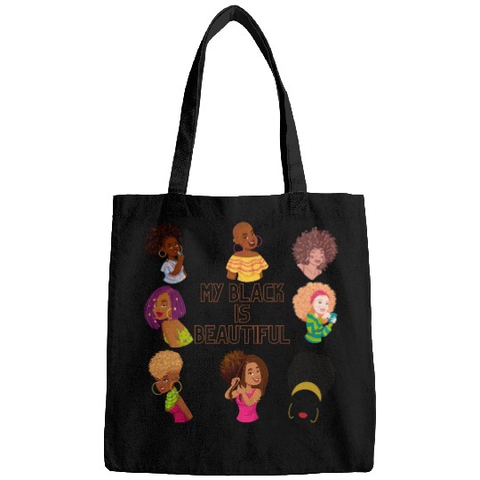 My Black Is Beautiful Bags