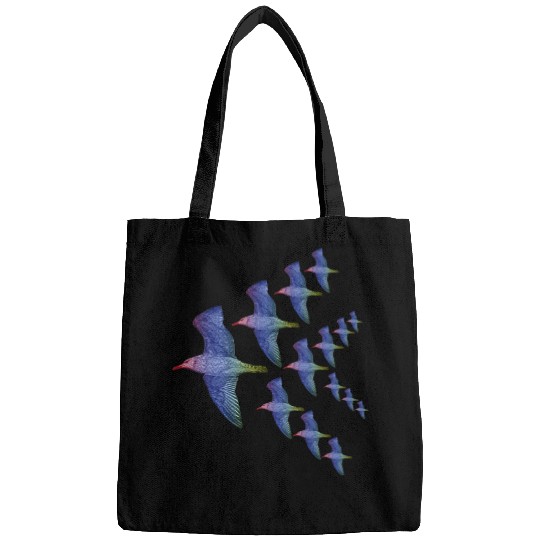 Flying Birds Bags