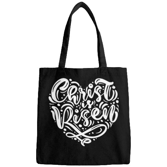 He Is Risen Religious Easter Bags