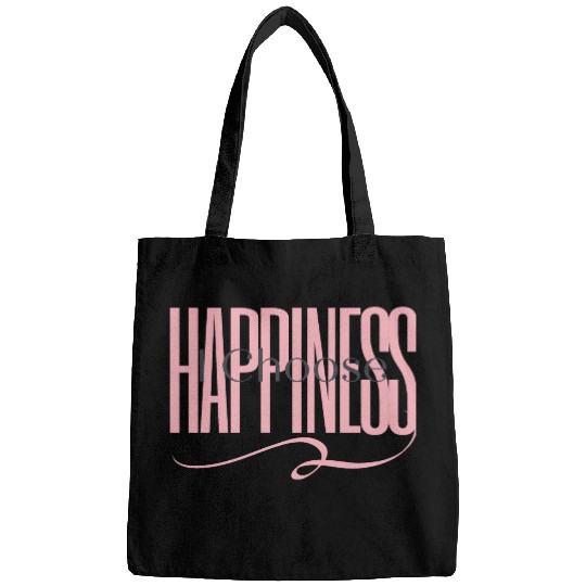 "I Choose Happiness" Bags