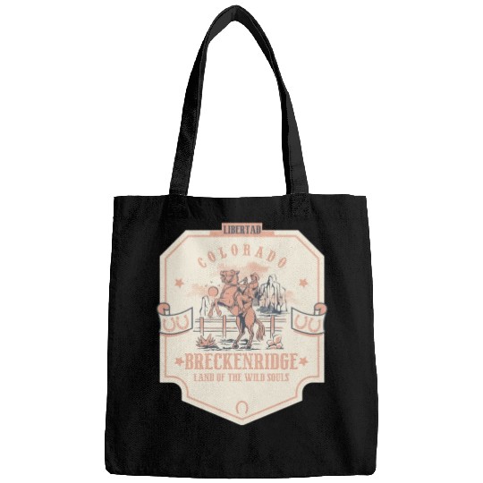 breckenridge colorado wild west town Bags