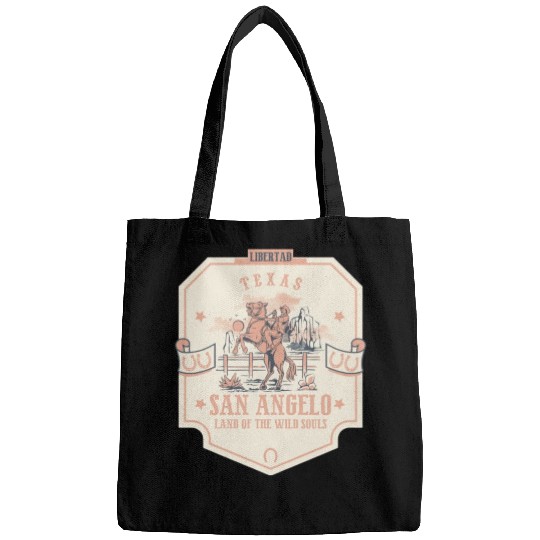 san angelo texas wild west town Bags