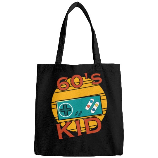 Gamer Kid Retro 60s 1960s Bags