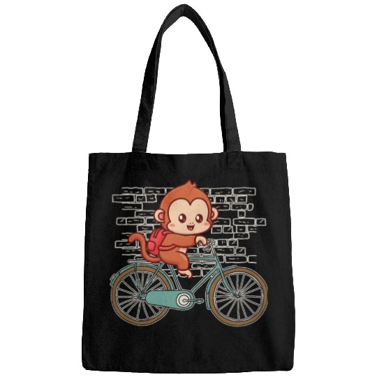 Monkey Bicycle Bags
