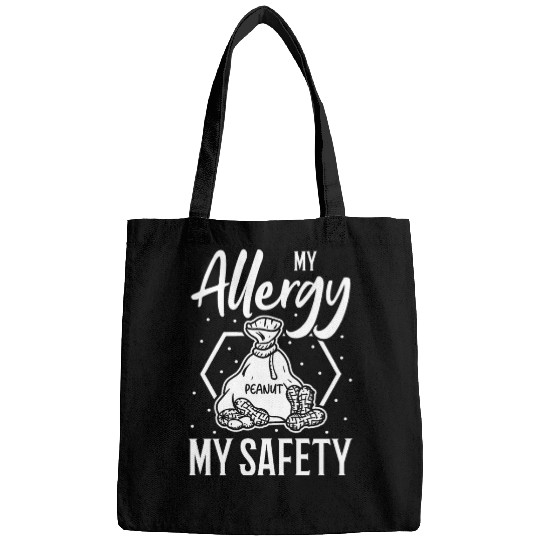 My Allergy My Safety Peanut Allergic Bags