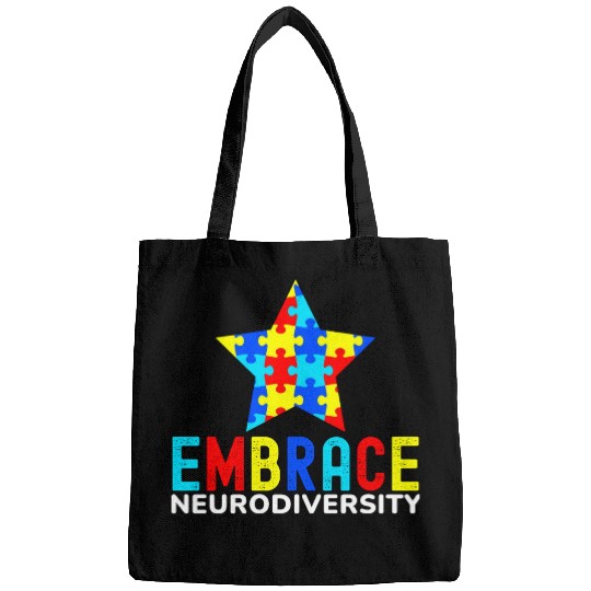 Embrace Neurodiversity Bags