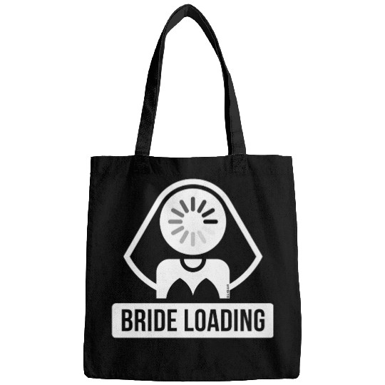 Bride Loading (Hen Night / Bachelorette Party / W) Bags