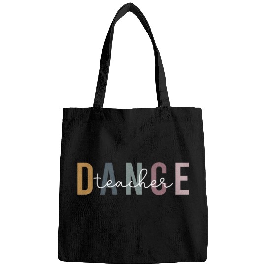 Dance Teacher Retro Bags Ballet Dance