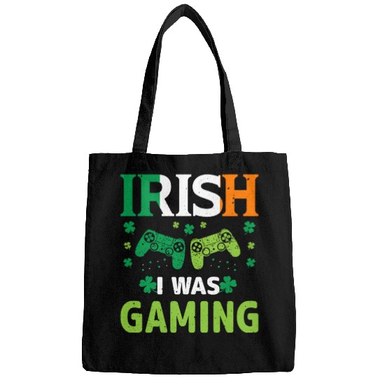 Irish i Was Gaming Bags