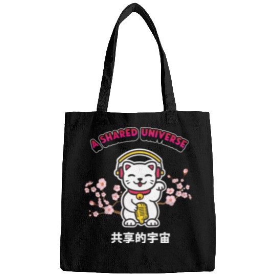 A Shared Universe Lucky Cat Bags