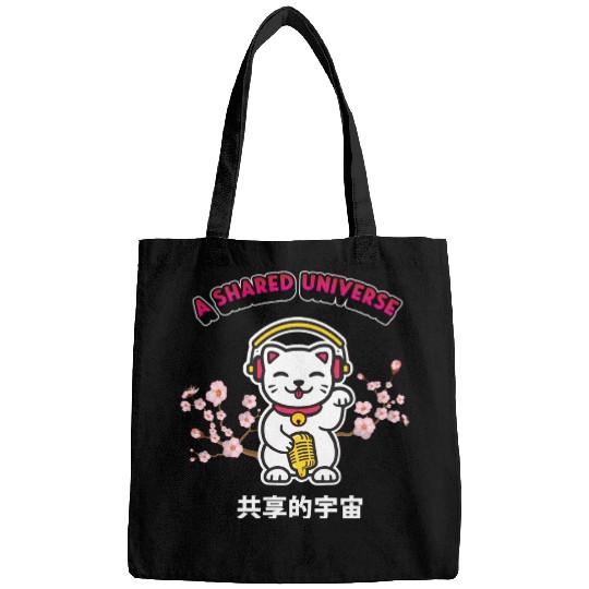 A Shared Universe Lucky Cat Bags