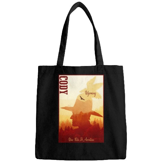 Cody Wyoming wild west town Bags