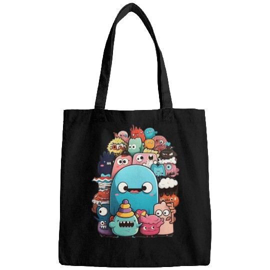 my imaginary friends Bags