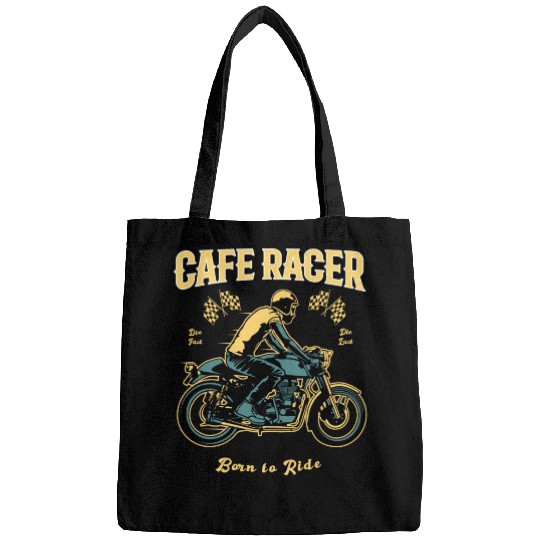 Cafe Racer Born To Ride Bags