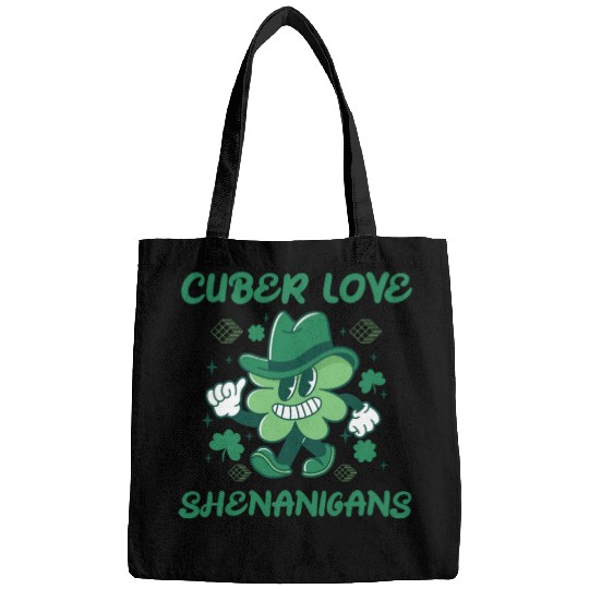 Cubing St. Patricks Day Shenanigans Bags