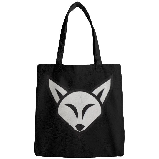 Bad Fox Logo Bags
