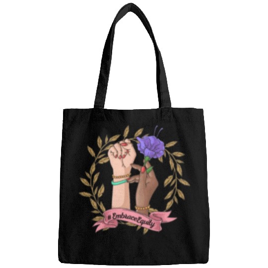 International Women's Day 2023 - Embrace Equity Bags