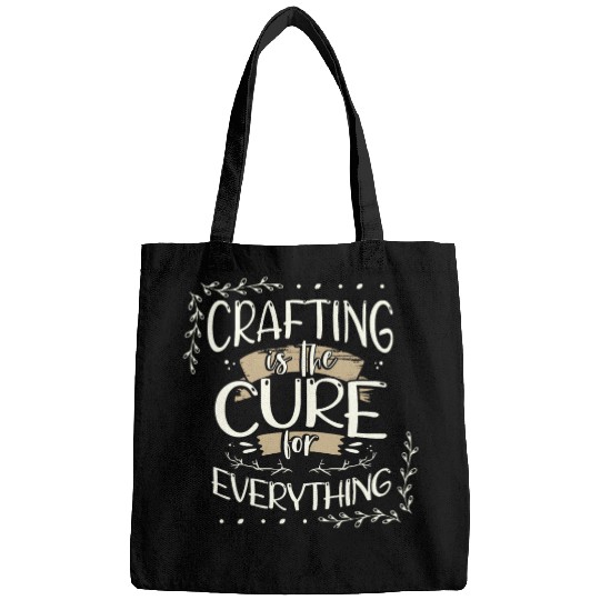 Crafter Gift Cats are the Cure for Everything Bags