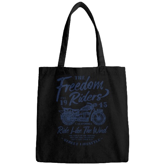 The Freedom Riders Bags