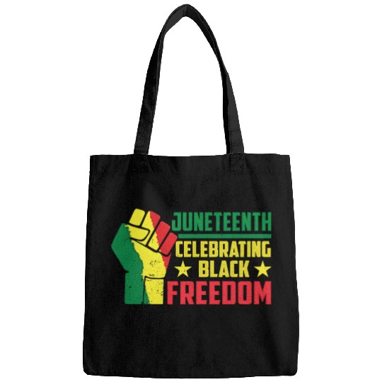 Juneteenth Celebrating Black Freedom Africa 1865 Bags