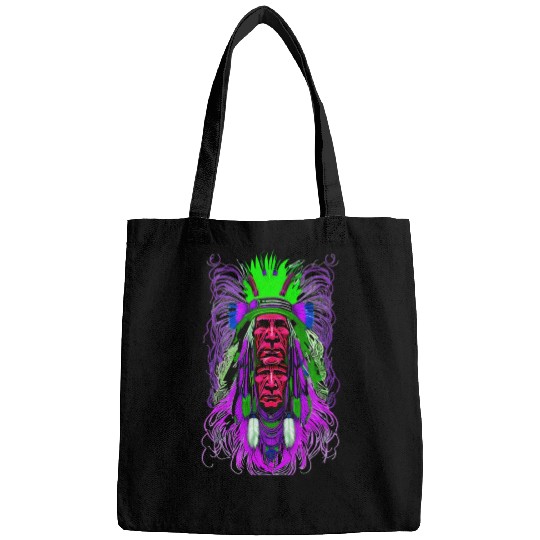 Psychedelic Native Bags