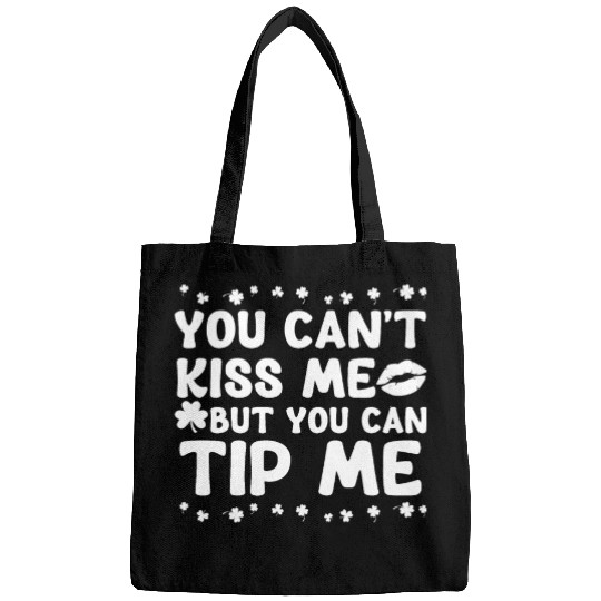 Funny St Patricks Day Waitress Bartender Tip Bags