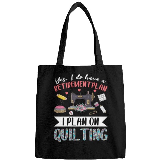 Yes I Do Have A Retirement Plan I Plan Bags