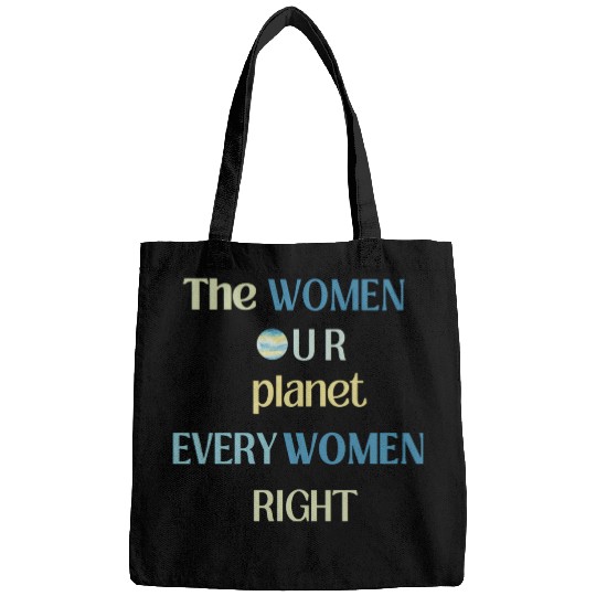 Embrace Equity Happy Women's Day Bags