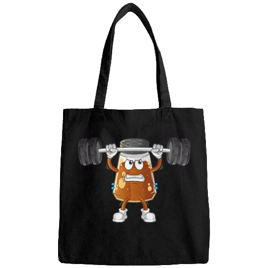 funny gym Pepper Bags