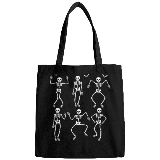 Dancing Skeletons Dance Challenge Bags