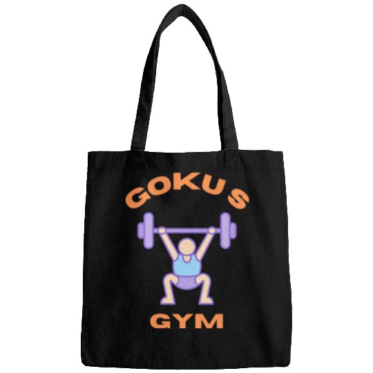 Goku S Gym Bags