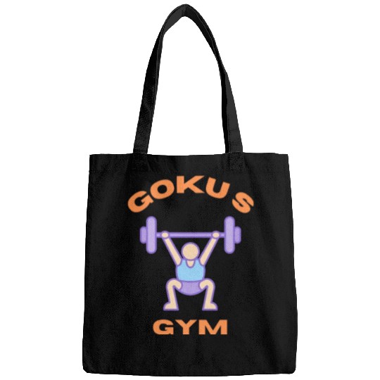 Goku S Gym Bags