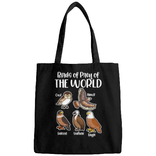 Birds of Prey Of The World Bags