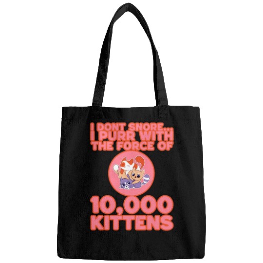 I Purr With The Force Of 10,000 Kittens 3 Bags