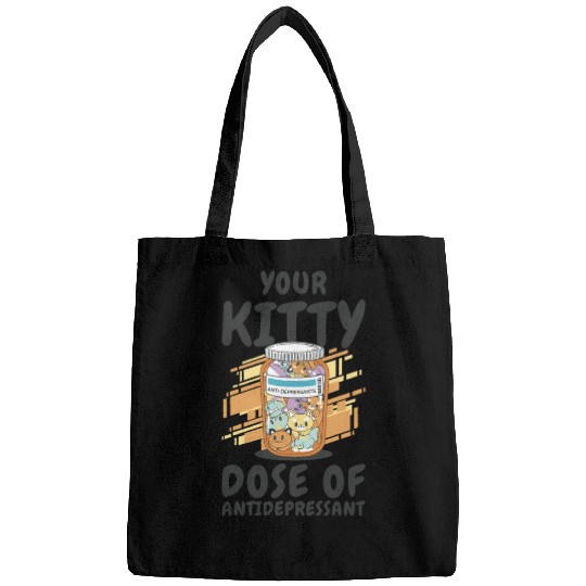 Antidepressant Kitten Medicine Cat Owner Bags
