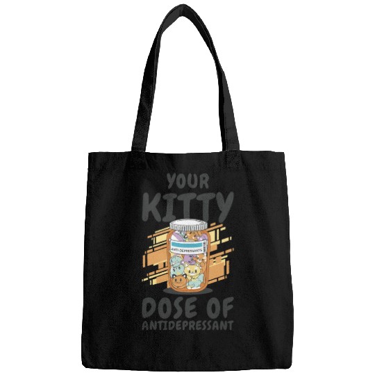 Antidepressant Kitten Medicine Cat Owner Bags