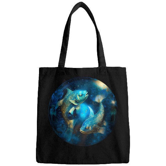 Pisces zodiac sign Bags