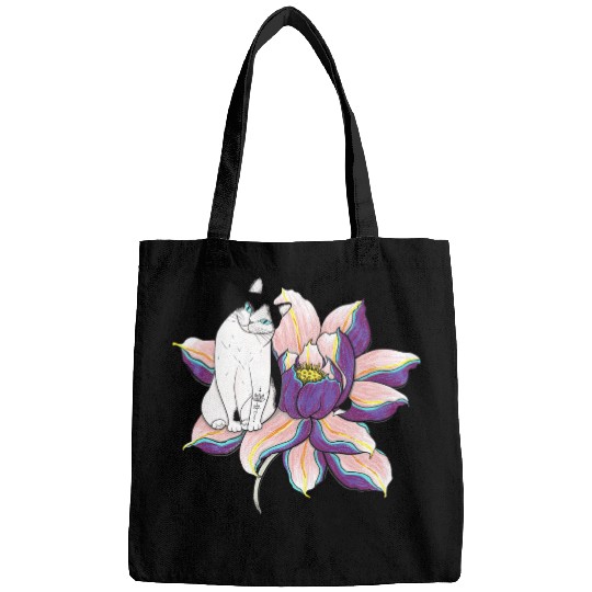 Lotus Cat Bags
