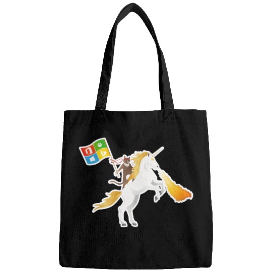 Ninja Cat Unicorn Bags