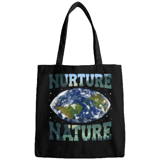Nurture Nature Advocacy Environmental Awareness Bags