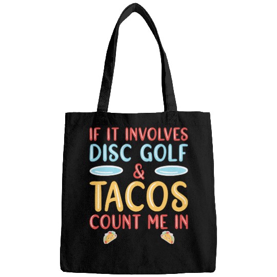 Tacos Disc Golf Bags