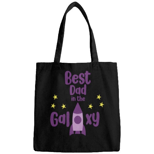Best Dad in The Galaxy Cool Bags