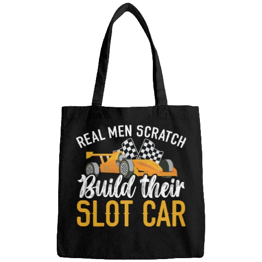 Real Men Scratch Build Their Slot Car Slot Racing Bags