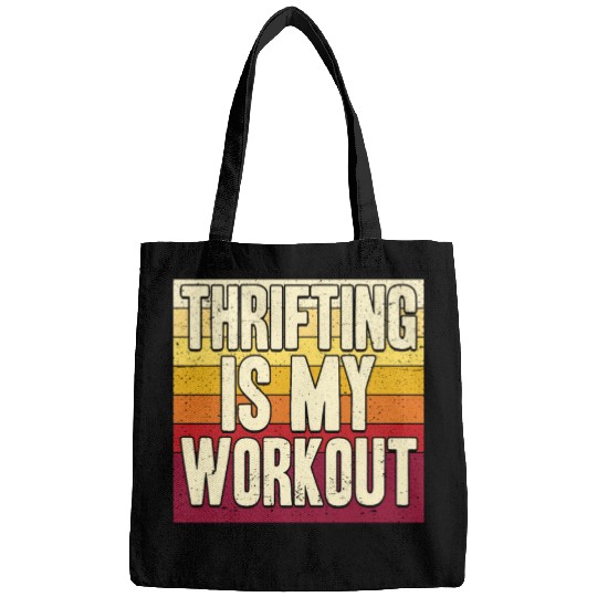 Thrift Store Yard Sale Gift Thrifting Bags