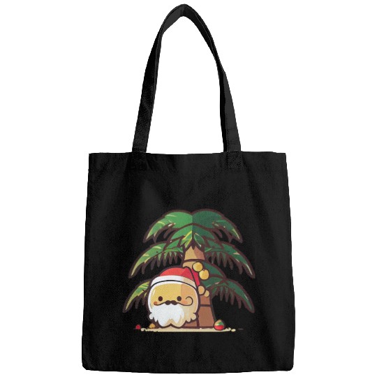 Tropical Santa enjoying Summer Bags