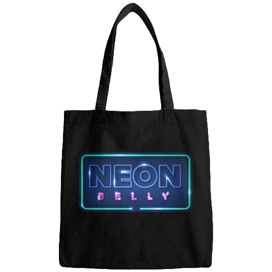 Neon Belly Knee on Belly - BJJ Bags